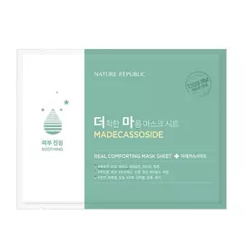 Тканевая маска Nature Republic Real Comforting с Мадекассосидом 24 г