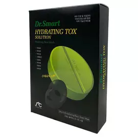 Тканевые маски против акне Rainbowbeauty Dr.Smart 10 шт