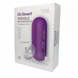 Тканевые маски против морщин Rainbowbeauty Dr.Smart 10 шт