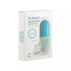 Тканевые маски увлажняющие Rainbowbeauty Dr.Smart 10 шт