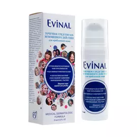 Точечное средство Evinal для проблемной кожи