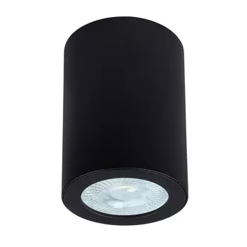 Точечный накладной светильник Arte Lamp A1468PL-1BK