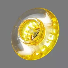 Точечный светильник золото Elvan SB736-2G