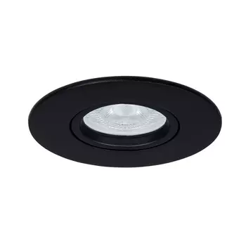 Точечный встраиваемый светильник Arte Lamp A2867PL-1BK
