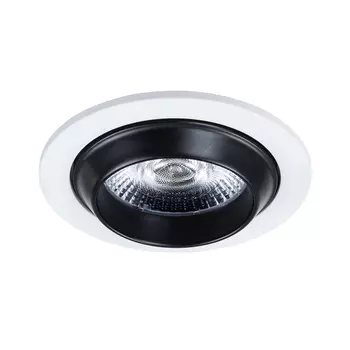 Точечный встраиваемый светильник Arte Lamp A3318PL-1WH
