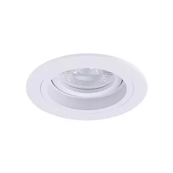 Точечный встраиваемый светильник Arte Lamp TARF A2177PL-1WH