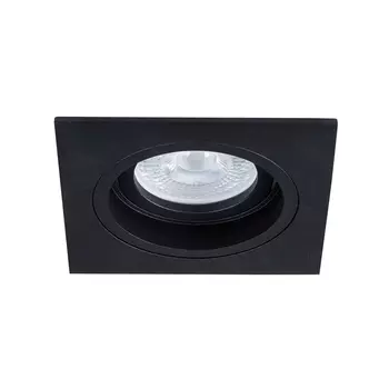 Точечный встраиваемый светильник Arte Lamp TARF A2178PL-1BK