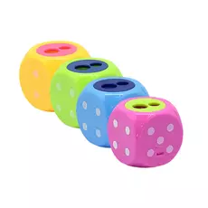 Точилка Lamark Кубик ассорти 40х40х40 мм