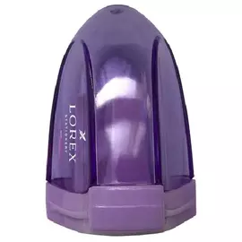 Точилка Lorex Capsule marble shine, с контейнером, в ассортименте