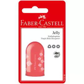 Точилка с контейнером Faber-Castell Jelly 1 отверстие