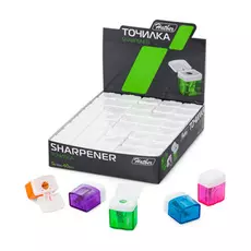 Точилка с крышкой Hatber в ассортименте
