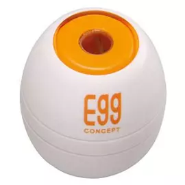 Точилка Schoolformat Яйцо, с контейнером