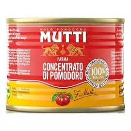 Томатная паста Mutti 22% 210 г