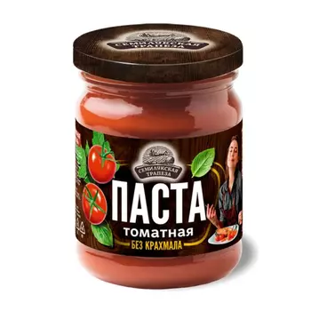 Томатная паста Семилукская трапеза, 280 г