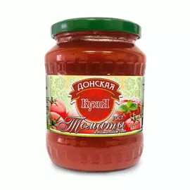 Томаты Донская Кухня в собственном соке 680 г