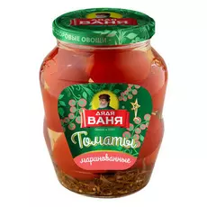 Томаты маринованные Дядя Ваня 680 г