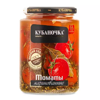 Томаты маринованные Кубаночка 720 г