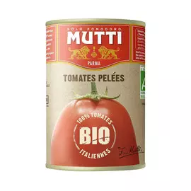Томаты очищенные Mutti в томатном соке 400 г
