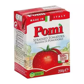 Томаты Pomi протертые, 200 г