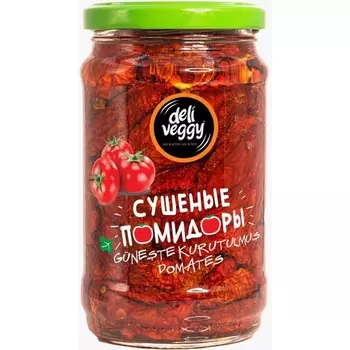 Томаты вяленые Deli Veggy в масле 320 мл