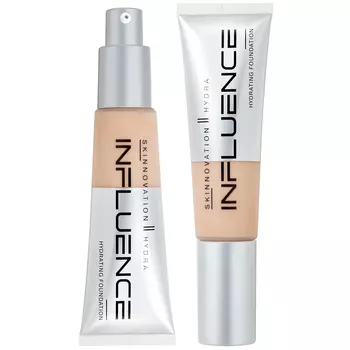 Тональная основа увлажняющая INFLUENCE BEAUTY SKINNOVATION тон 04
