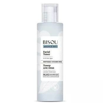 Тонер для лица Bisou Мультивитамин для всех типов кожи 150 мл