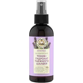 Тоник-гидролат Рецепты бабушки Агафьи Таежные истории Таежного шалфея 170 мл