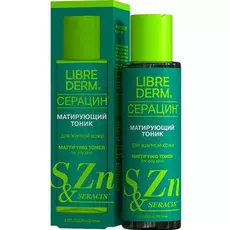 Тоник Librederm Серацин Матирующий 100 мл