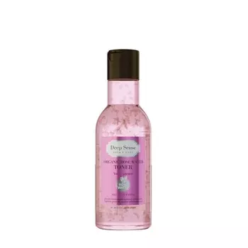 Тоник очищающий Deep Sense с розовой водой 160мл