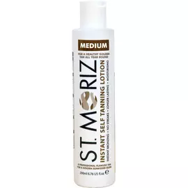 Тонирующий автобронзант-лосьон ST.Moriz светлый оттенок 200 мл