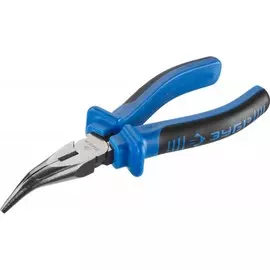 Тонкогубцы изогнутые ЗУБР 16 см