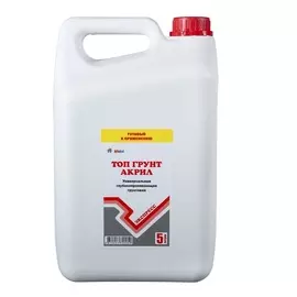 Топ грунт акрил Alfabet 5л экспресс