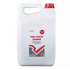 Топ грунт акрил Alfabet 5л концентрат