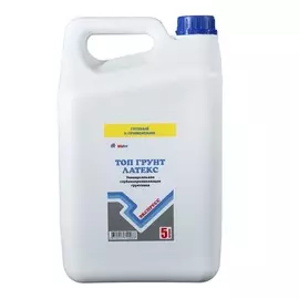 Топ грунт латекс Alfabet 5л экспресс