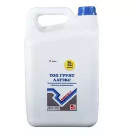 Топ грунт латекс Alfabet 5л концентрат