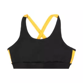 Топ женский Oemen B39 черно-желтый S