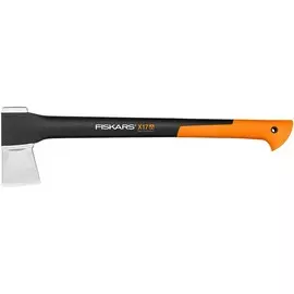 Топор-колун Fiskars X17 Black-Light Brown