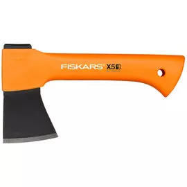 Топор малый туристический Fiskars X5 Black