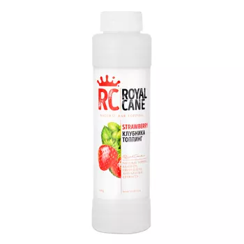 Топпинг Royal Cane Клубника, 0,5 кг