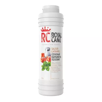 Топпинг Royal Cane Соленая карамель, 0,5 кг