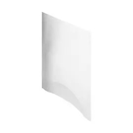 Торцевая панель Radomir Агата белая левосторонняя 68х3х55 см