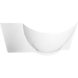 Торцевая панель Radomir Лагуна белая левосторонняя 104х60 см