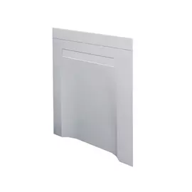 Торцевая панель Radomir Мэги белая левосторонняя 43х53 см