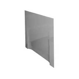 Торцевая панель Radomir Николь белая левосторонняя 78х3,5х57 см