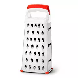 Тёрка 4-х сторонняя Hitt Colorfest Сочный гранат