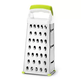 Тёрка 4-х сторонняя Hitt Colorfest Свежий лайм