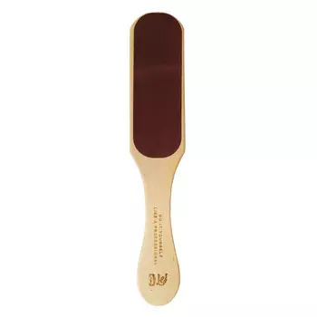 Тёрка Lei абразивная педикюрная двухсторонняя