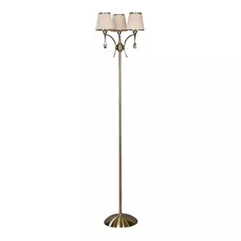 Торшер Brizzi ma 01625f/003 bronze cream