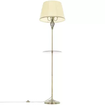 Торшер Citilux CL402933T Вена бронза со столиком