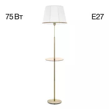 Торшер Citilux CL402980t Линц бронза со столиком